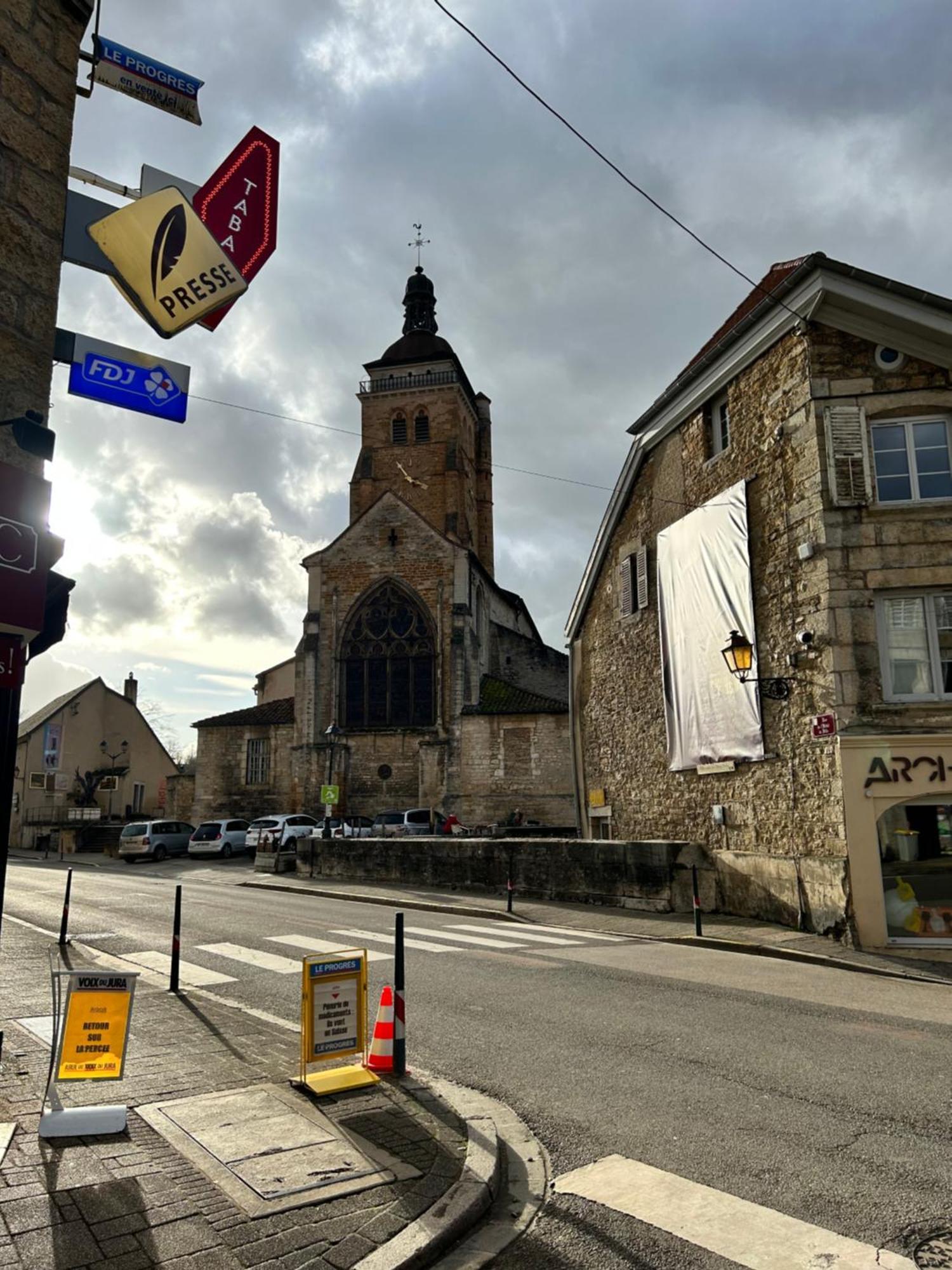 Gite Du Marcotton Arbois Exteriér fotografie